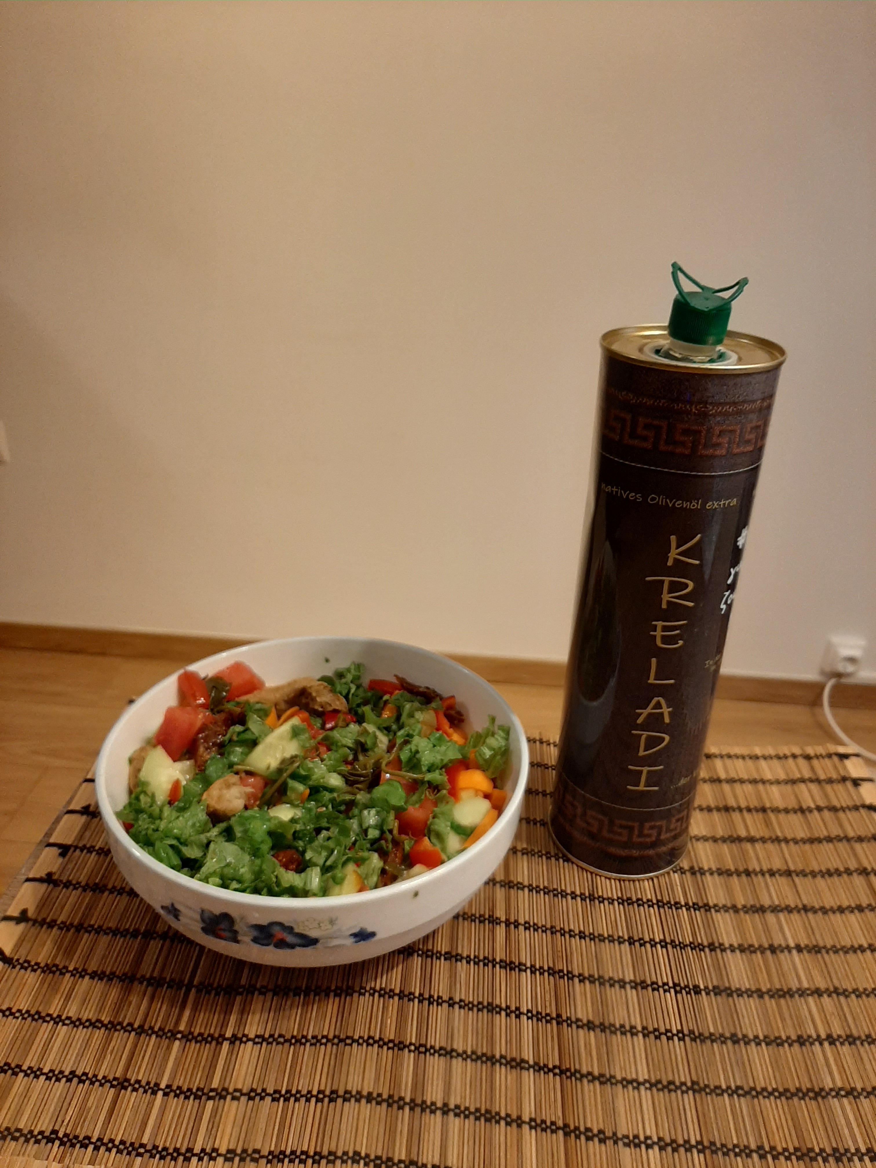 Bunter Salat ..einfach, lecker