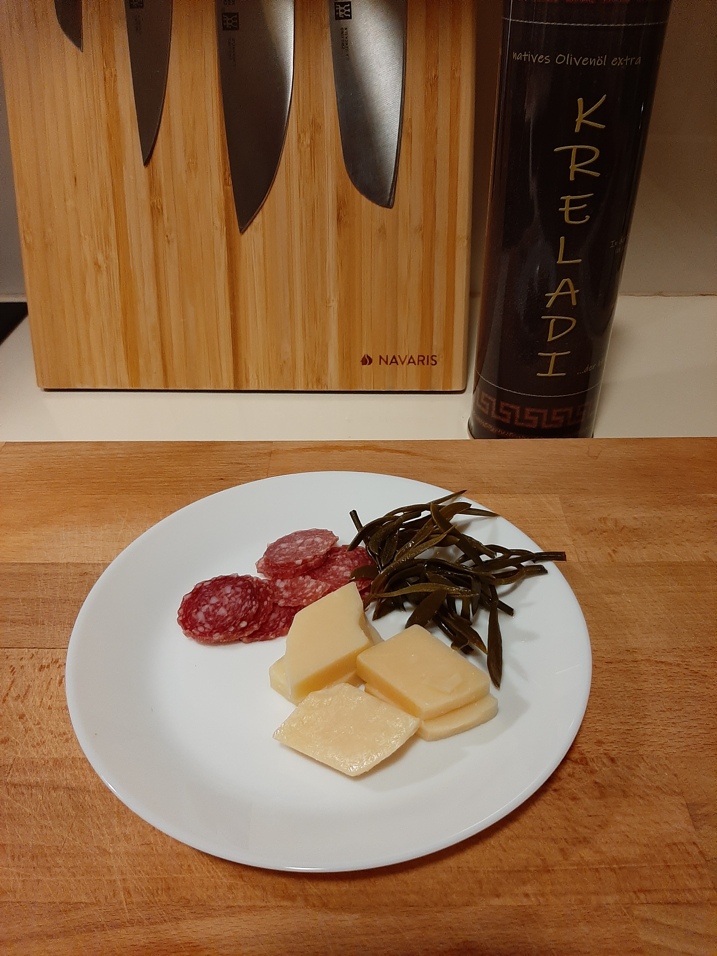 "Meze" ..die kleinen Häppchen