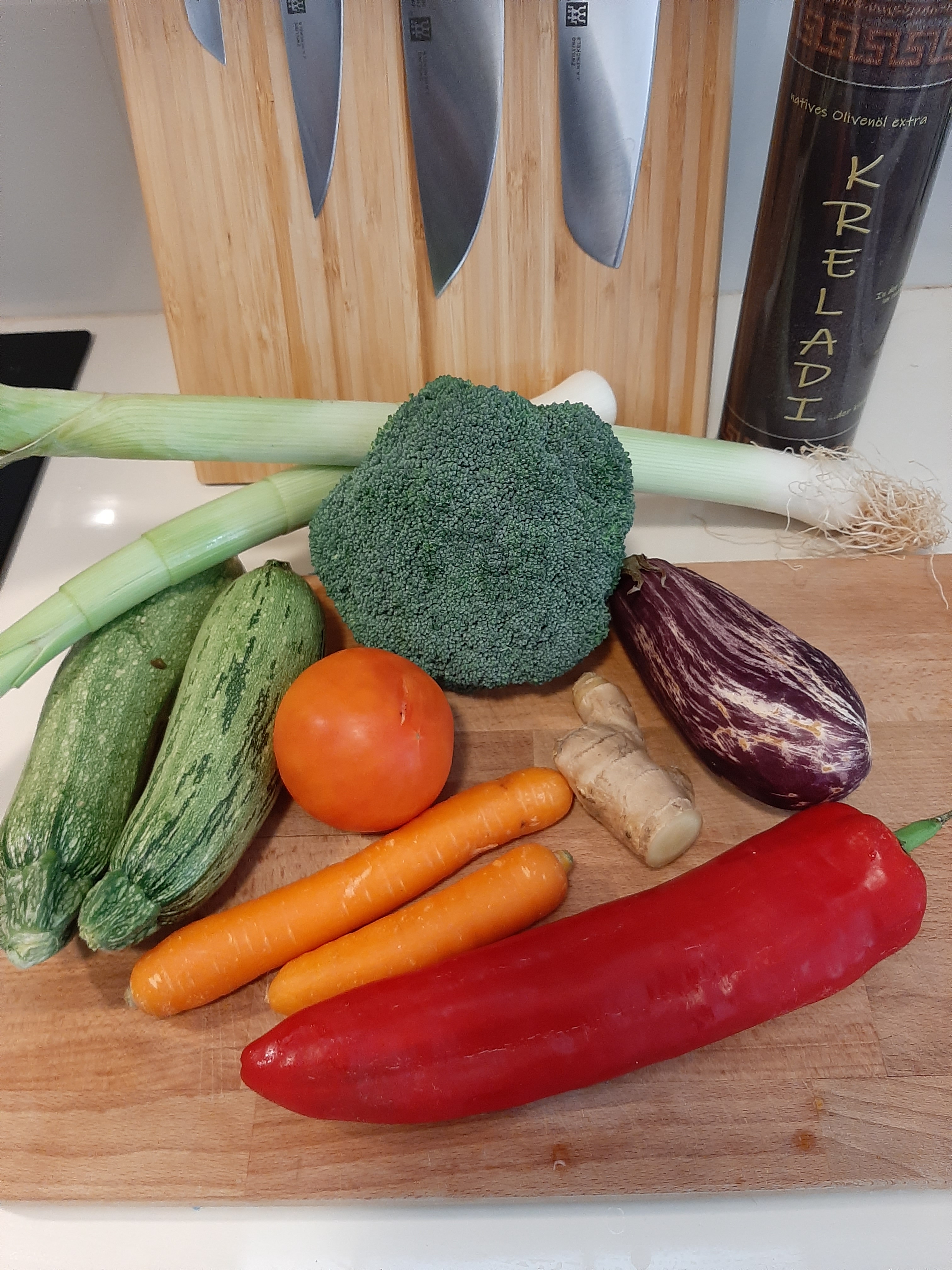 Gemüse - so einfach kann lecker sein