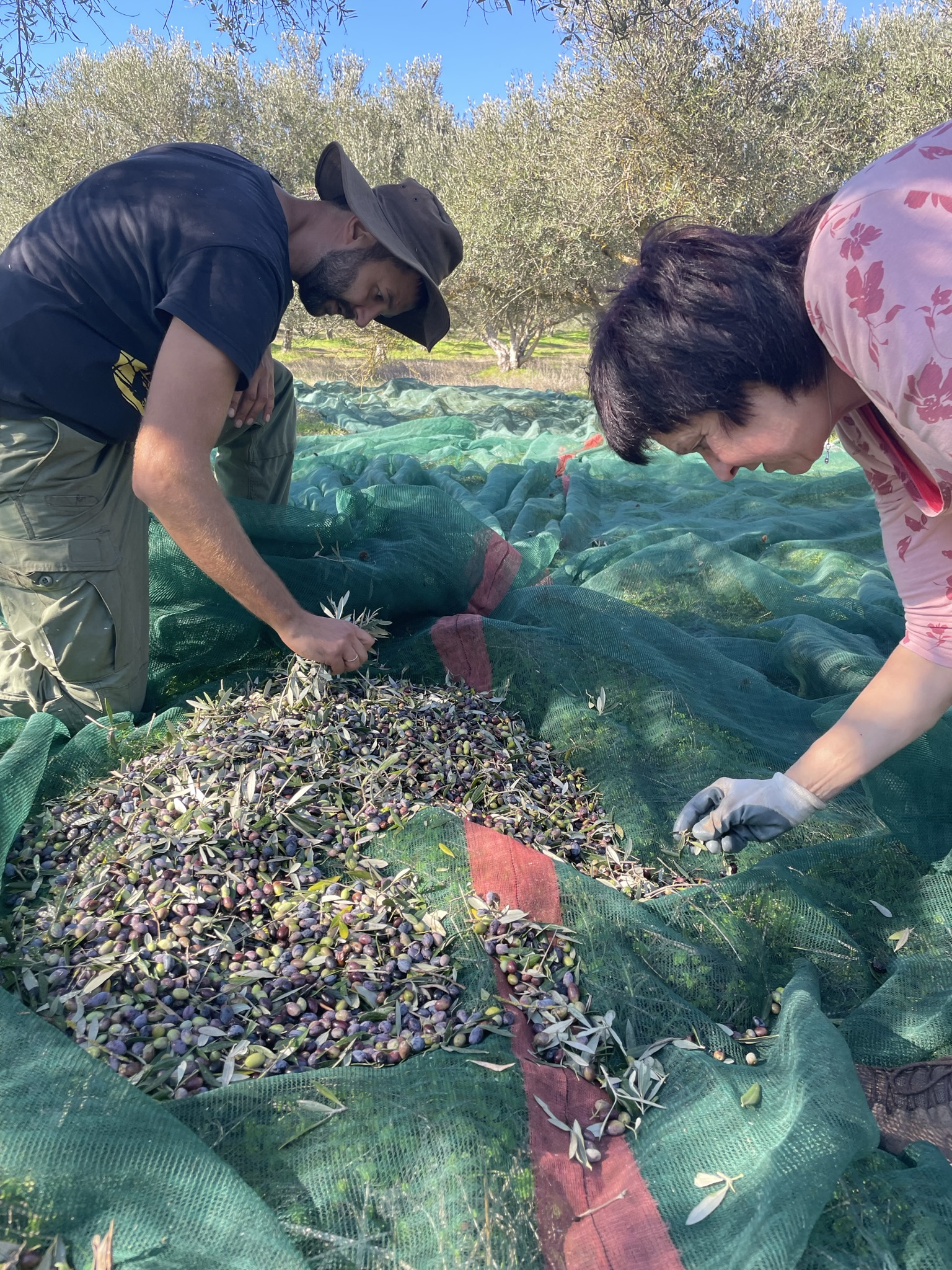 Sven und Beate..in action